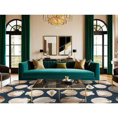  Tapis hawaïen lavable