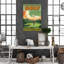«The Most Import Shot In Golf 2», reproduction d'art graphique sur toile tendue-1998280093