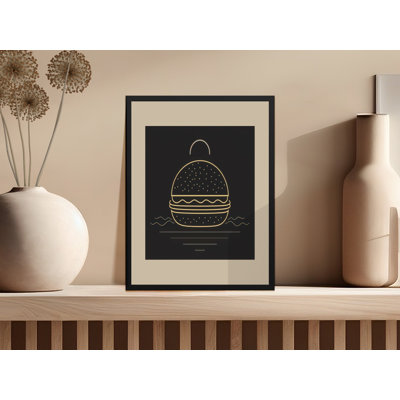 Conant Single Picture Frame Print