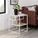 Anfal  Modern Minimal Floating Shelf End Table