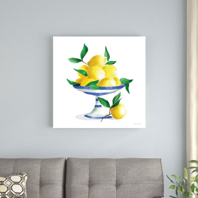 Citrons espagnol II par Mercedes Lopez Charro - reproduction imprimée
