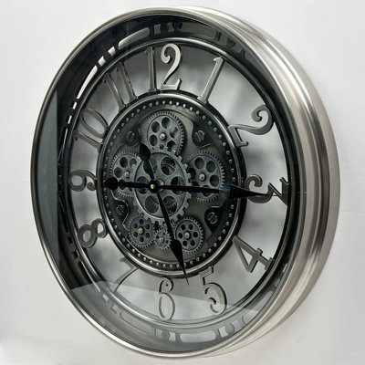 Tulane Metal Wall Clock