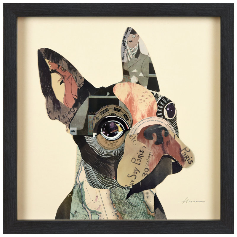 « french bouledogue », impression