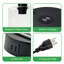 Lampe de bureau USB en métal Elle-Leigh