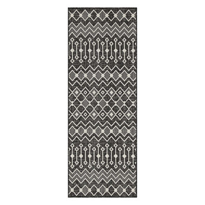 Regular Pattern Indoor/Outdoor Area Rug, Runner Rug