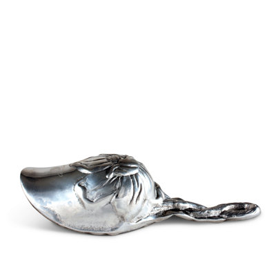 Arthur Court Designs Magnolia Ice Cream Scoop
