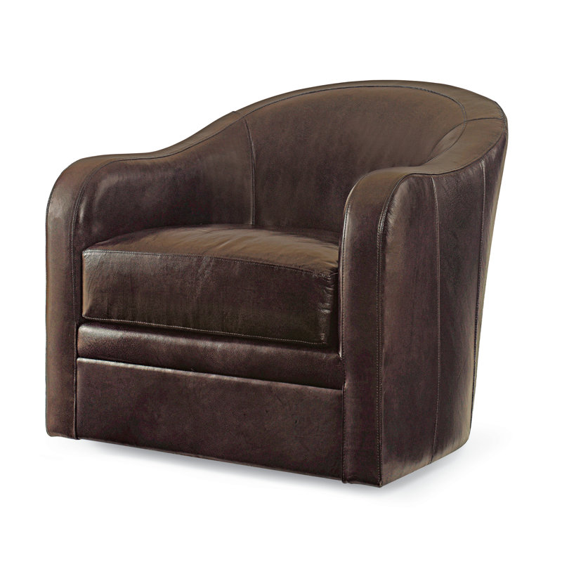 Trading Company Swivel Barrel Chair