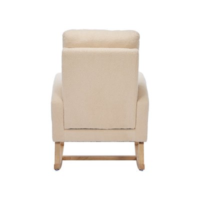 Solid Wood Rocking Chair