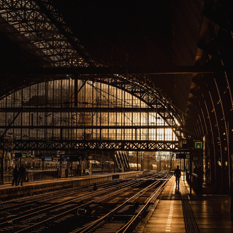 Travel Stories 017 - No Frame Print on Metal