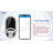 Smart Door Locks Fingerprint Keyless Entry, Bluetooth Biometric Door Lock Set, Touchscreen Keypad Deadbolt