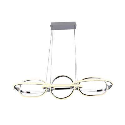 Gyda 1 - Light LED Unique/Statement Pendant