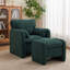 Upholstered Chenille Accent Chair-658441626