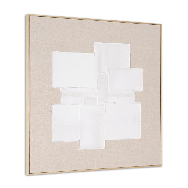 Octav I, Hand Painted Canvas Wall Art