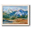 "Blue Mountain Peaks II" par J Paul, reproduction sur toile-142077899-142077892