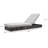Poveromo Outdoor Metal Chaise Lounge-531224266
