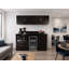 Buffet Sideboard Kitchen Break Room Lunch Coffee Kitchenette Cabinets 4 Pc Espresso – Factory Assembled (Furniture Items Purchase