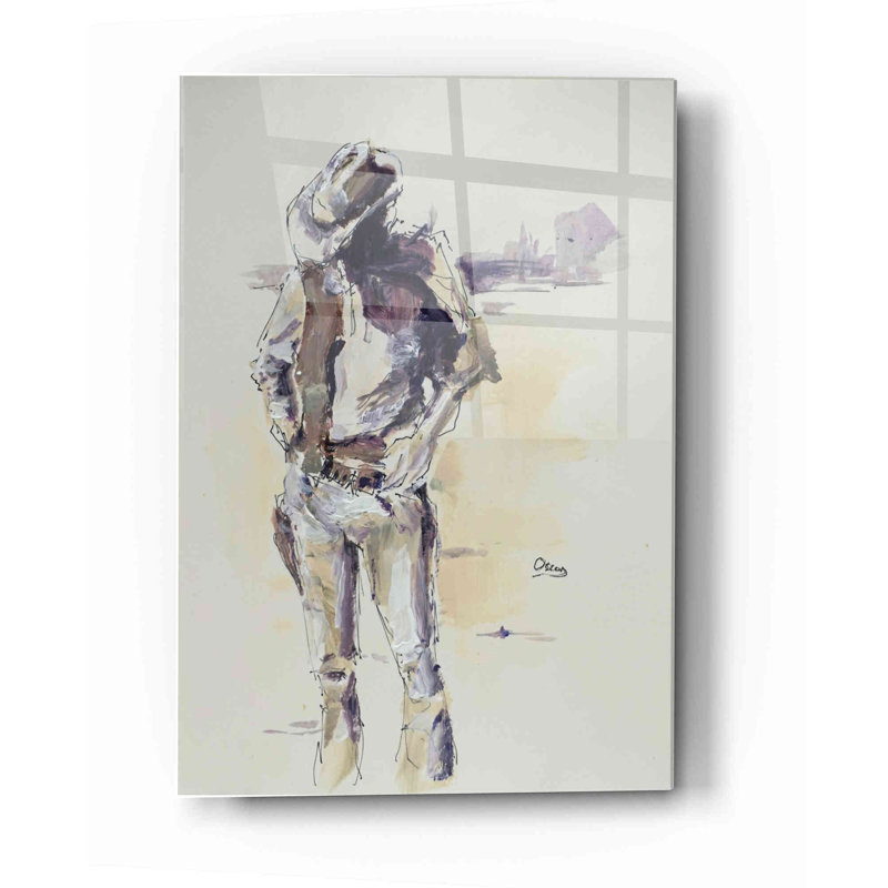 "Esquisse" par Oscar Alvarez Pardo, H 24 po x l 16 po x P 0,12 po
