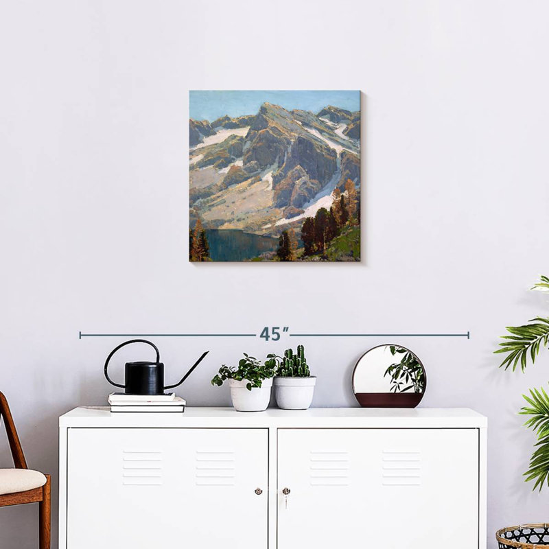 Alvord Sierra Divide, 20" H x 20" W