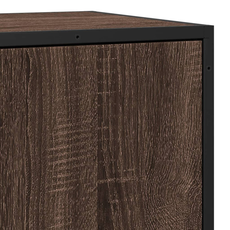 Rullo Accent Chest, Brown Oak Look