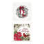 Art mural encadré de couronne de vignette 2 pièces 4U Trendy Decor pour salon-1028518902