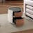 Retro Double Storage Side Table