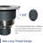 Basket Strainer Kitchen Sink Drain