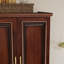 Armoire-penderie 100% bois massif avec tiroirs, armoire à 2 portes pour chambre à coucher