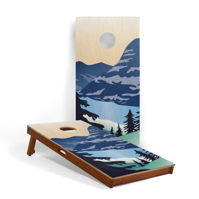 2X4 Glacier Cornhole Boards