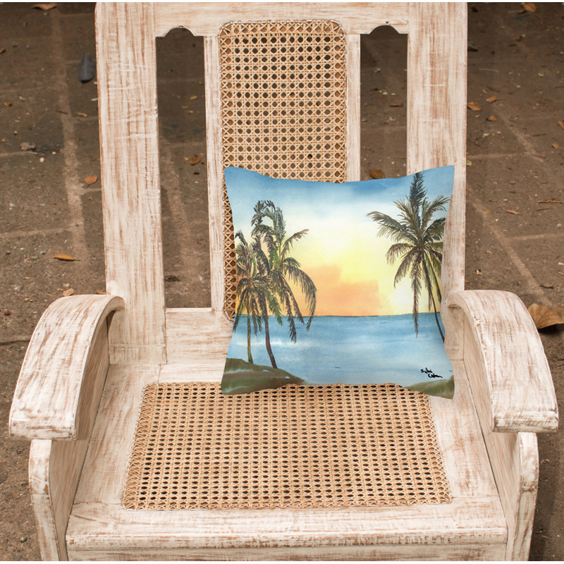 Outdoor Throw Pillow