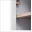 Tall Arched Kitchen Pantry Cabinet with 2 Large Drawers, Adjustable Shelves, and Glass Door for Modern Farmhouse Storage