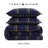 Tommy Hilfiger Beacon Plaid Cotton Blue Duvet Cover Set-118698937