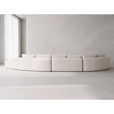 California Curved Sectional