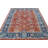 Dorn One-of-a-Kind 6' x 7'11" 1960s Area Rug in Rust/Blue