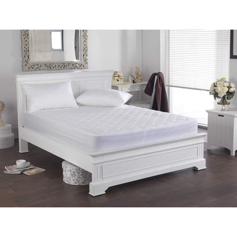 Adina Fitted Mattress Protector Case Pack, 137 x 191 cm