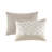 3 Piece Cotton Comforter Set With Chenille Tufting,Queen-119313482-119313483