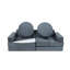 Canapé rembourré, petit canapé, canapé modulaire, canapé modulaire pour le jeu créatif-301572091