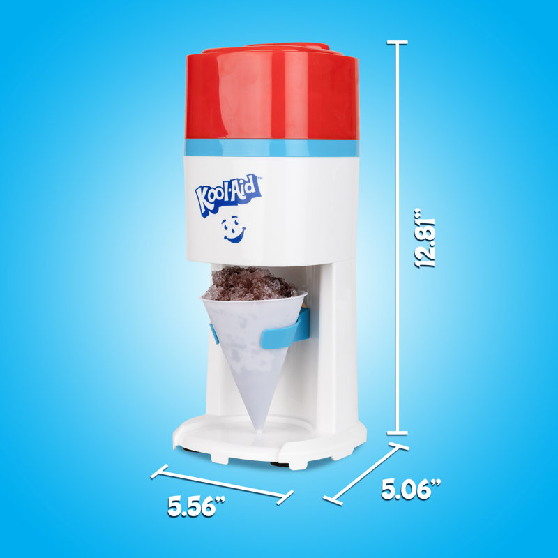 Machine à glace pilée et à neige Kool-Aid, Blanc