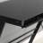 Sarisha Glass Desk with Keyboard Tray-2104835711