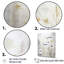 «Gray and White Herbs Minimal Harmony I», reproduction d'art sur toile-232116063-232116052