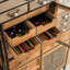 Metal 2 - Door Rectangle Accent Cabinet
