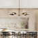 Lakendria 5 - Light Dimmable Geometric Chandelier