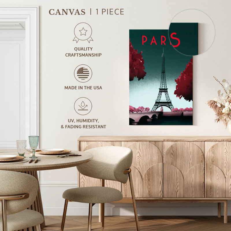 Nicci Visit Paris I, 24" H x 16" W