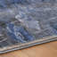 Tapis floral à poil long de qualité supérieure lavable à la machine ADS613-130445170-130445177