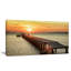 «Boat Pier at Sunset», reproduction-34273367-20879948