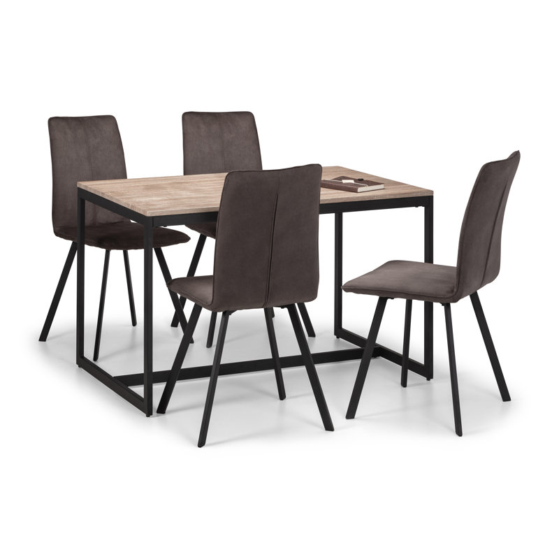 Criss 4 - Person Dining Set