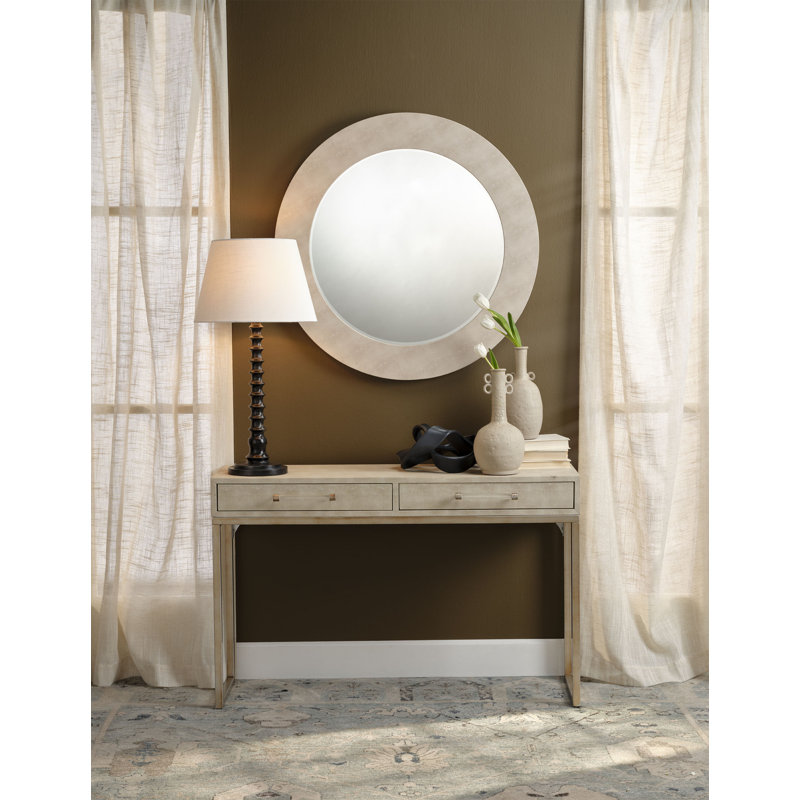 Foteini Wood Table Lamp with Linen Shade