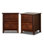 Ensemble de table de chevet 2 tiroirs Shaker (2 pièces)
