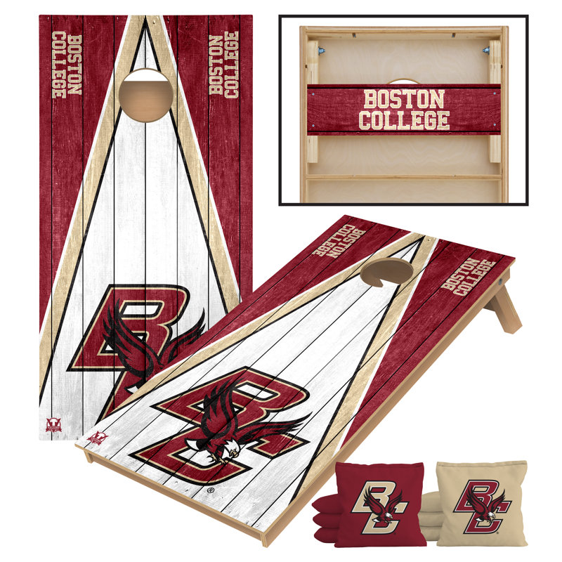 Victory Tailgate | 2x4 Collegiate Cornhole Boards, Boston College Eagles
