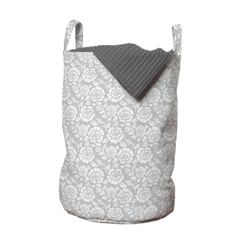 Fabric Laundry Bag with Handles