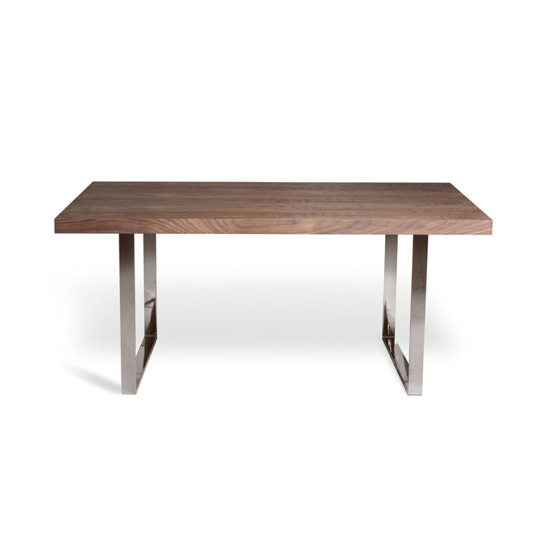 Dining Table, 39.5" W x 63" L, Walnut